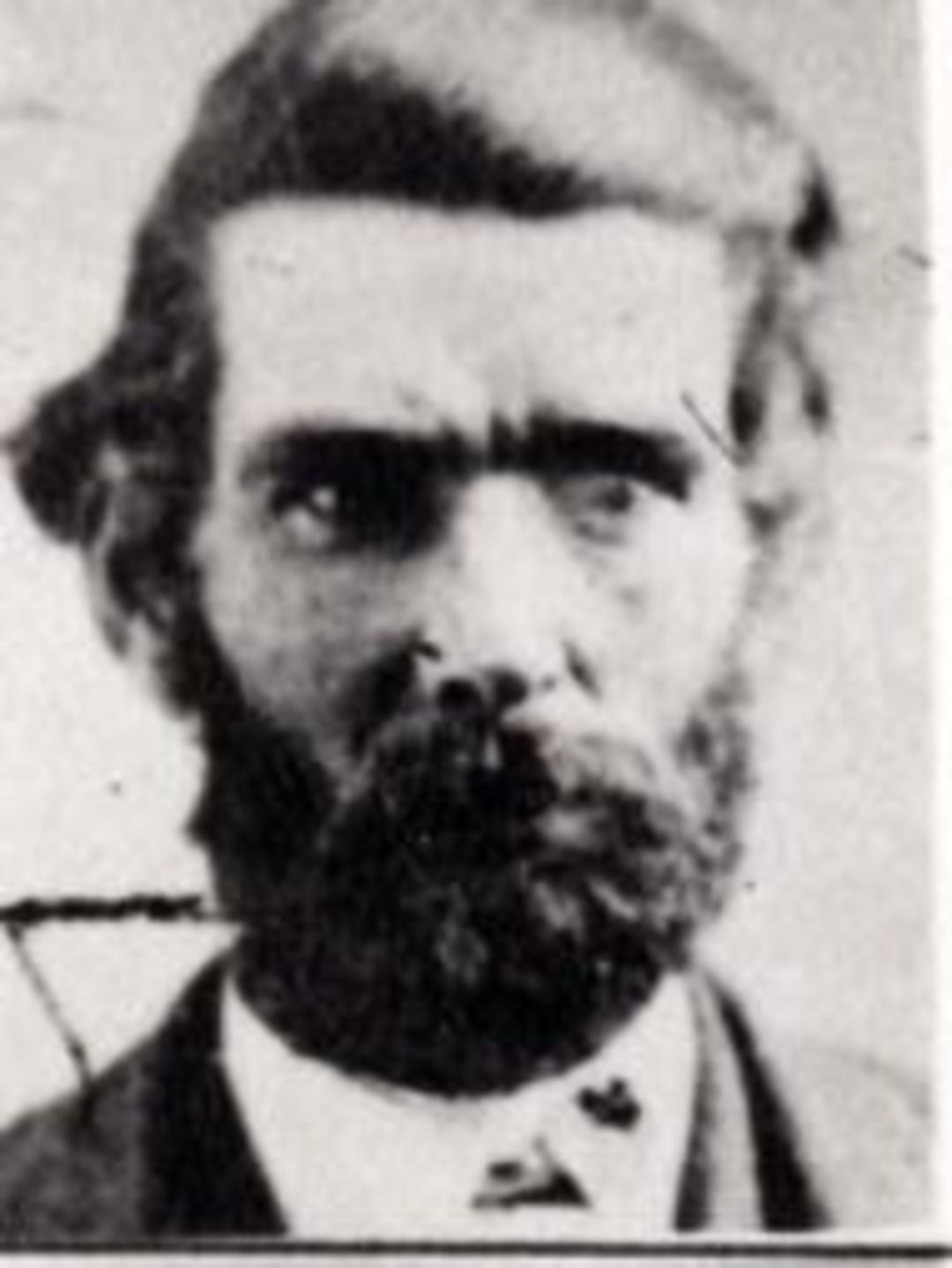 William Kegg Comish (1833 - 1893) Profile